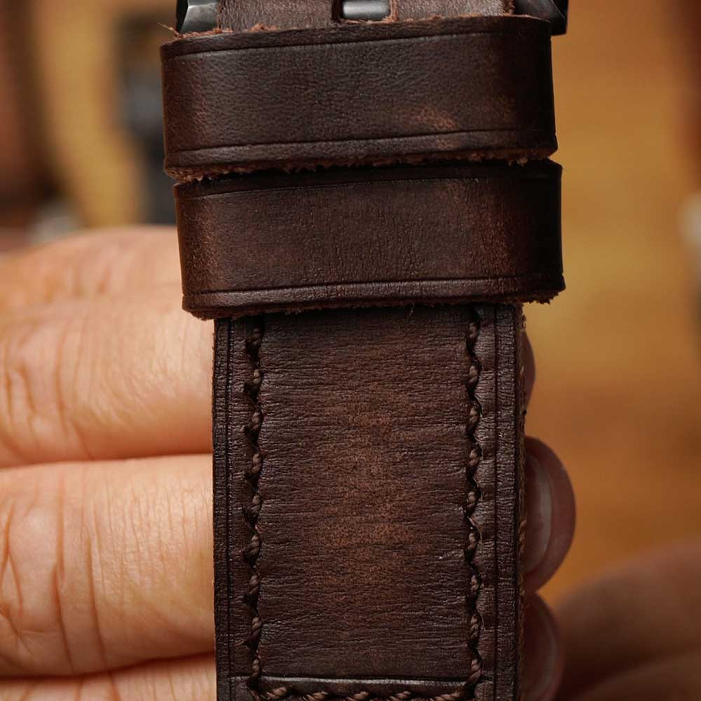 Vintage VDB E23 Historical Black Taucheruhr