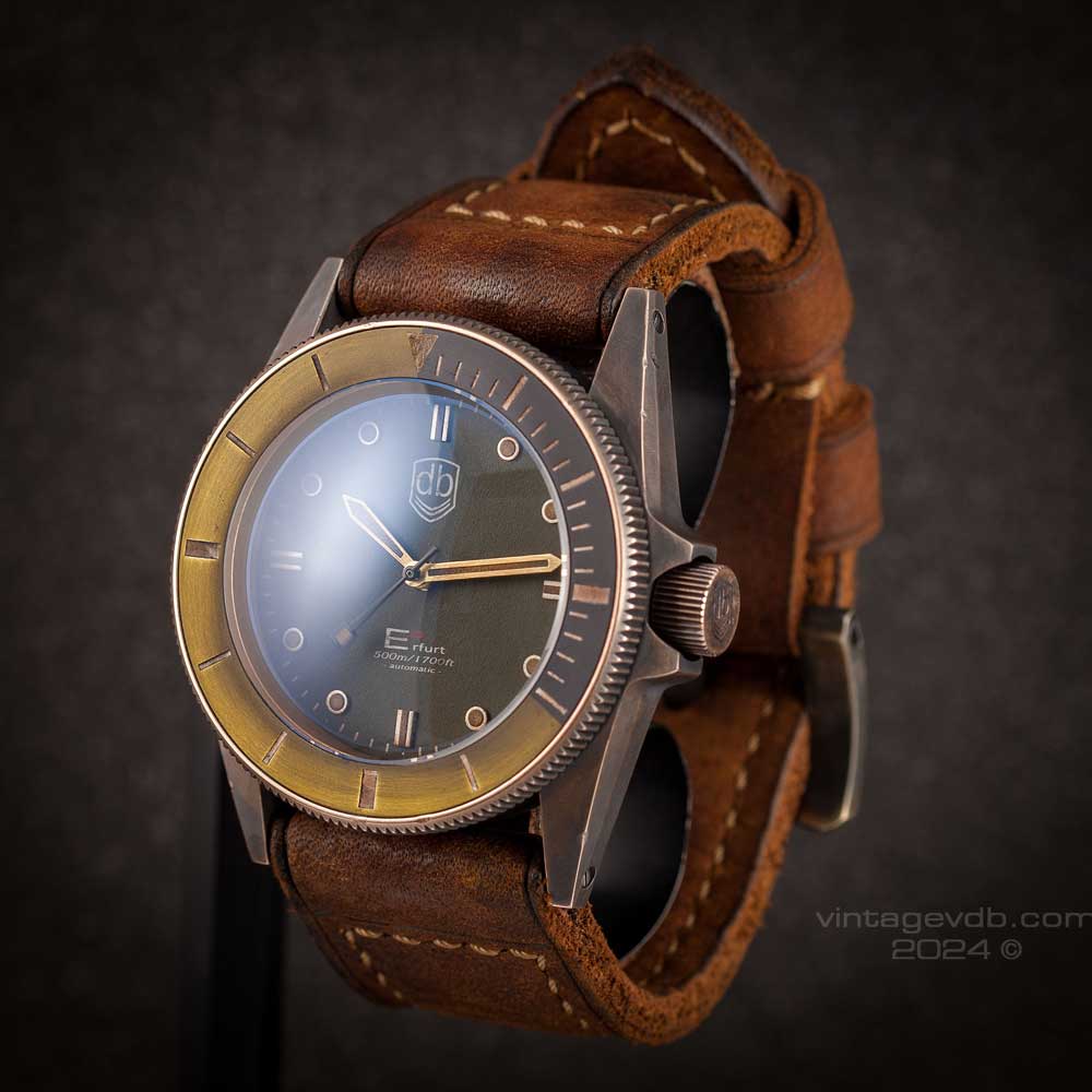 Vintage VDB E23 Historical Bronze I