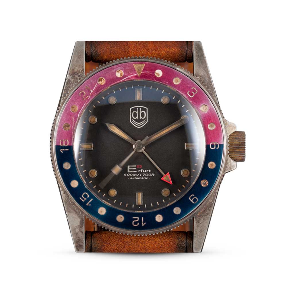 Vintage VDB E23 Historical GMT Pepsi