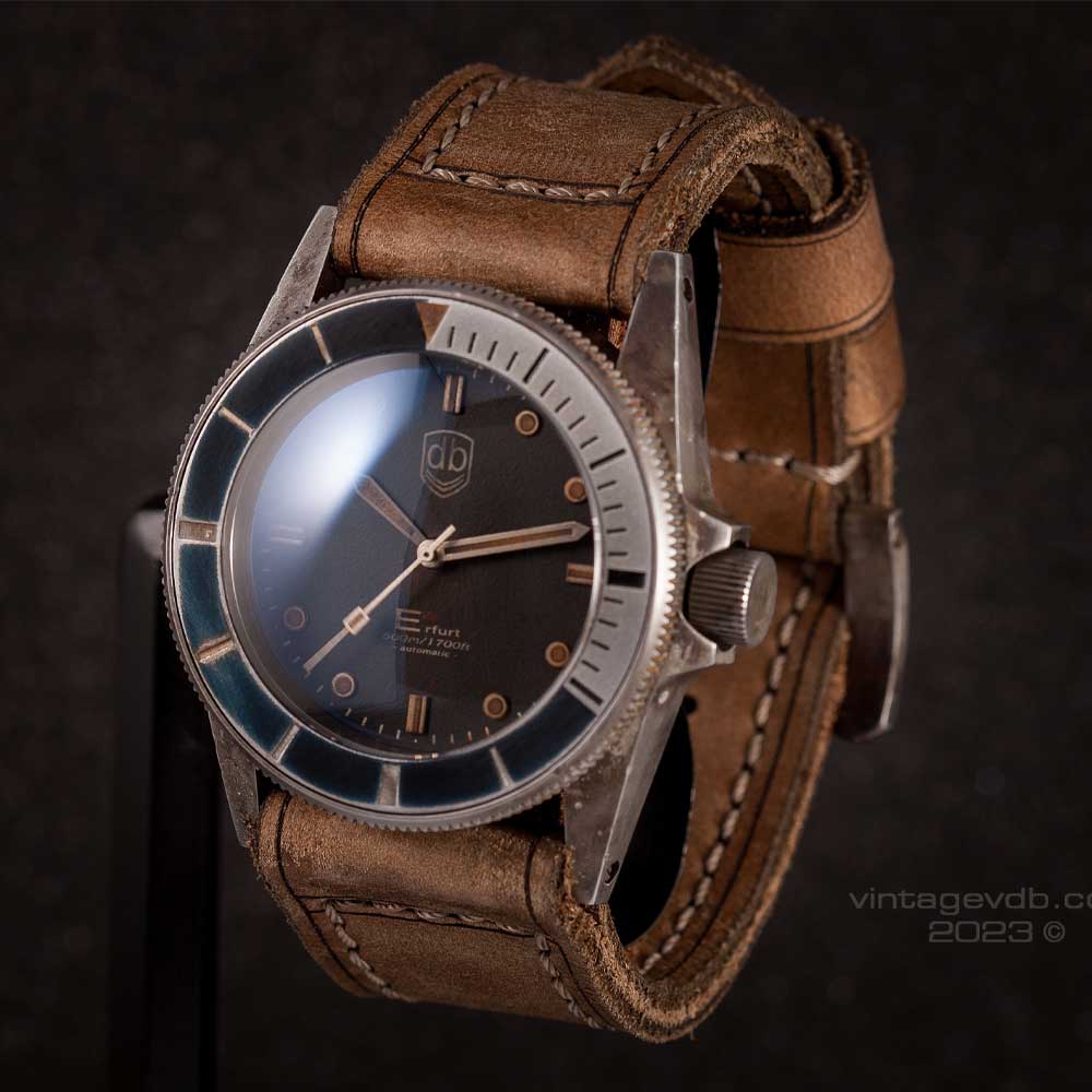 Vintage VDB E23 Historical Steel