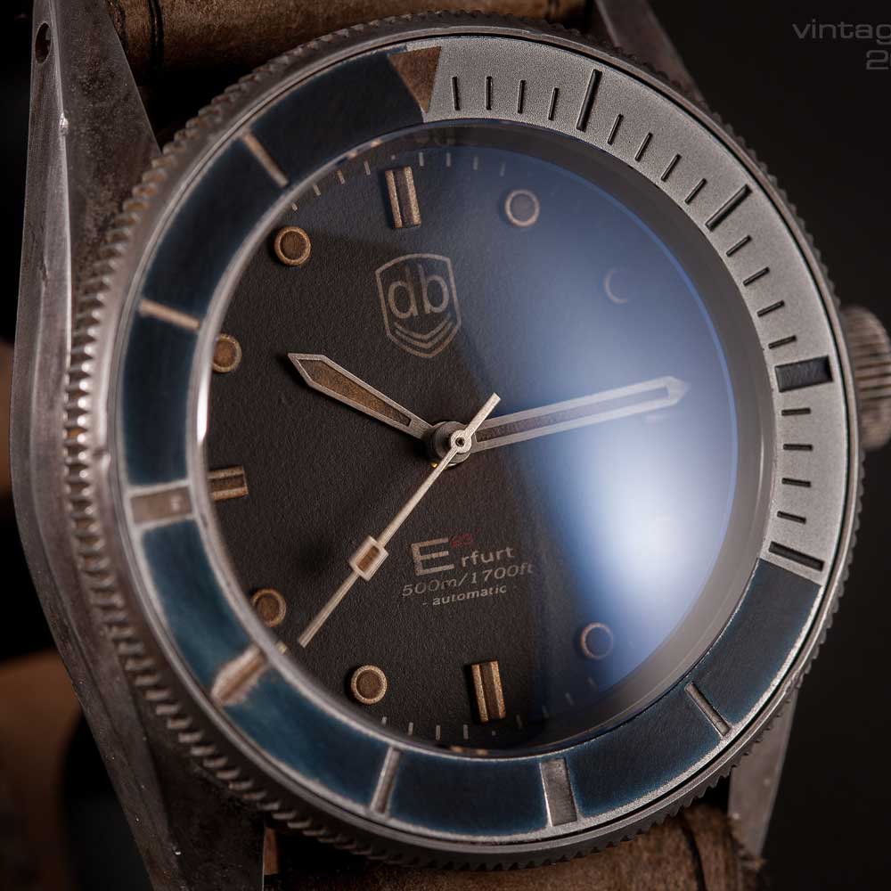 Vintage VDB E23 Historical Steel