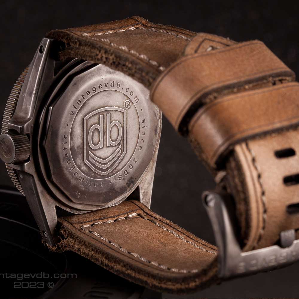 Vintage VDB E23 Historical Steel