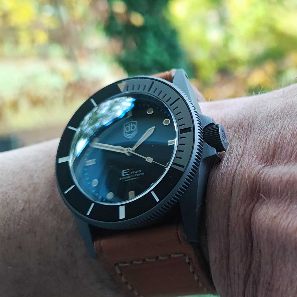Vintage VDB E23 Military Surface