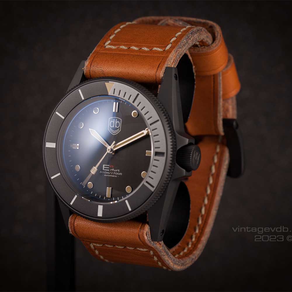 Vintage VDB E23 PVD Black