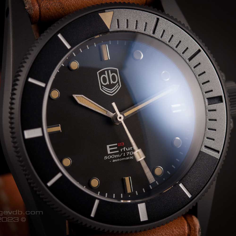 Vintage VDB E23 PVD Black