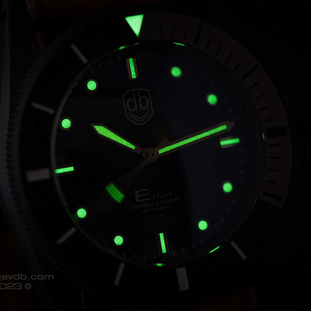 Vintage VDB E23 PVD Black