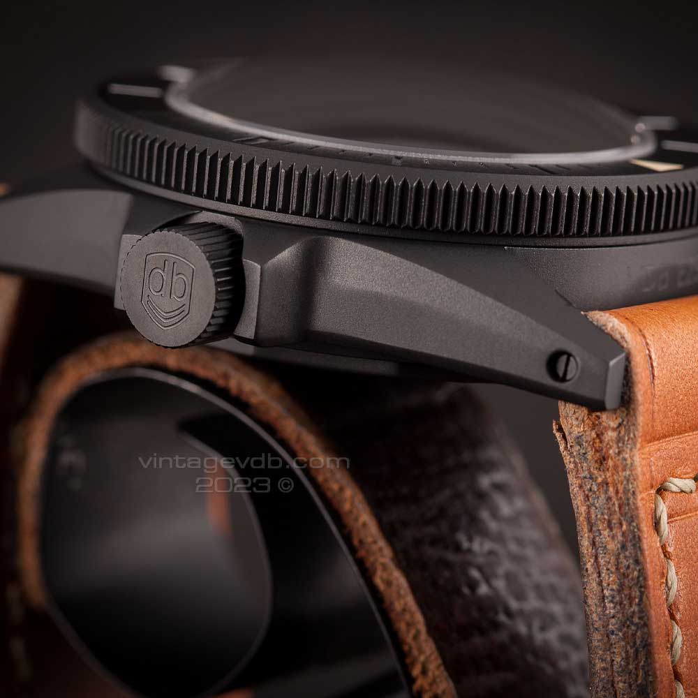 Vintage VDB E23 PVD Black