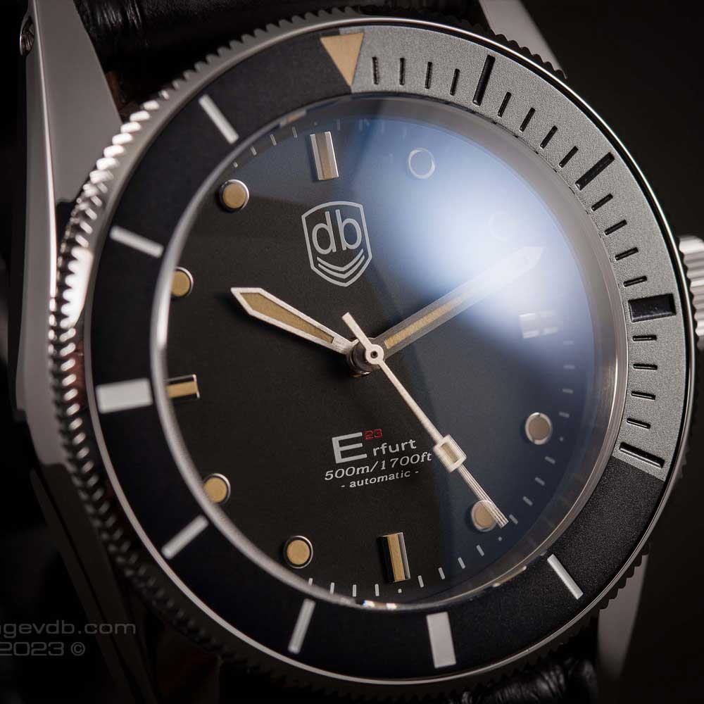 Vintage VDB E23 Polished