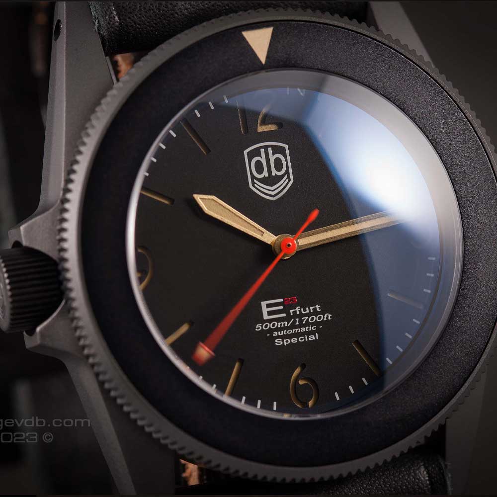 Vintage VDB E23 Special Black PVD