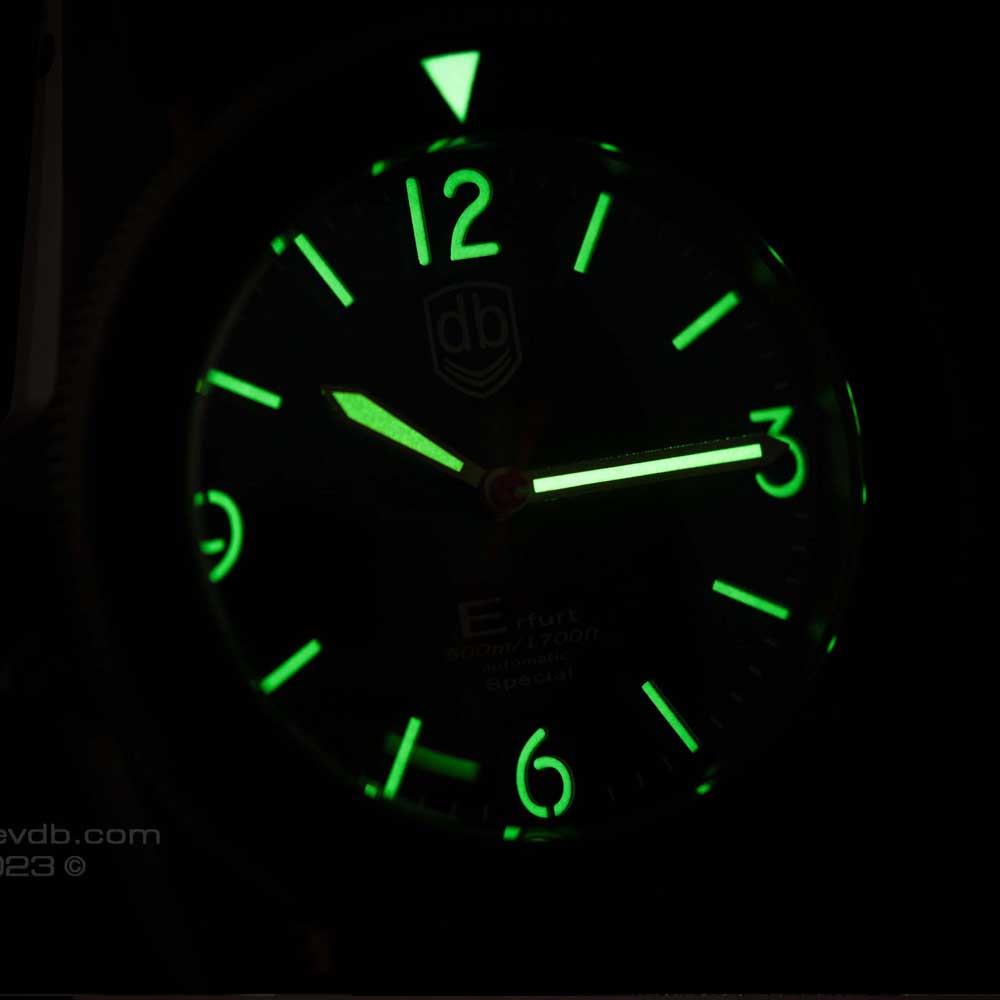 Vintage VDB E23 Special Black PVD