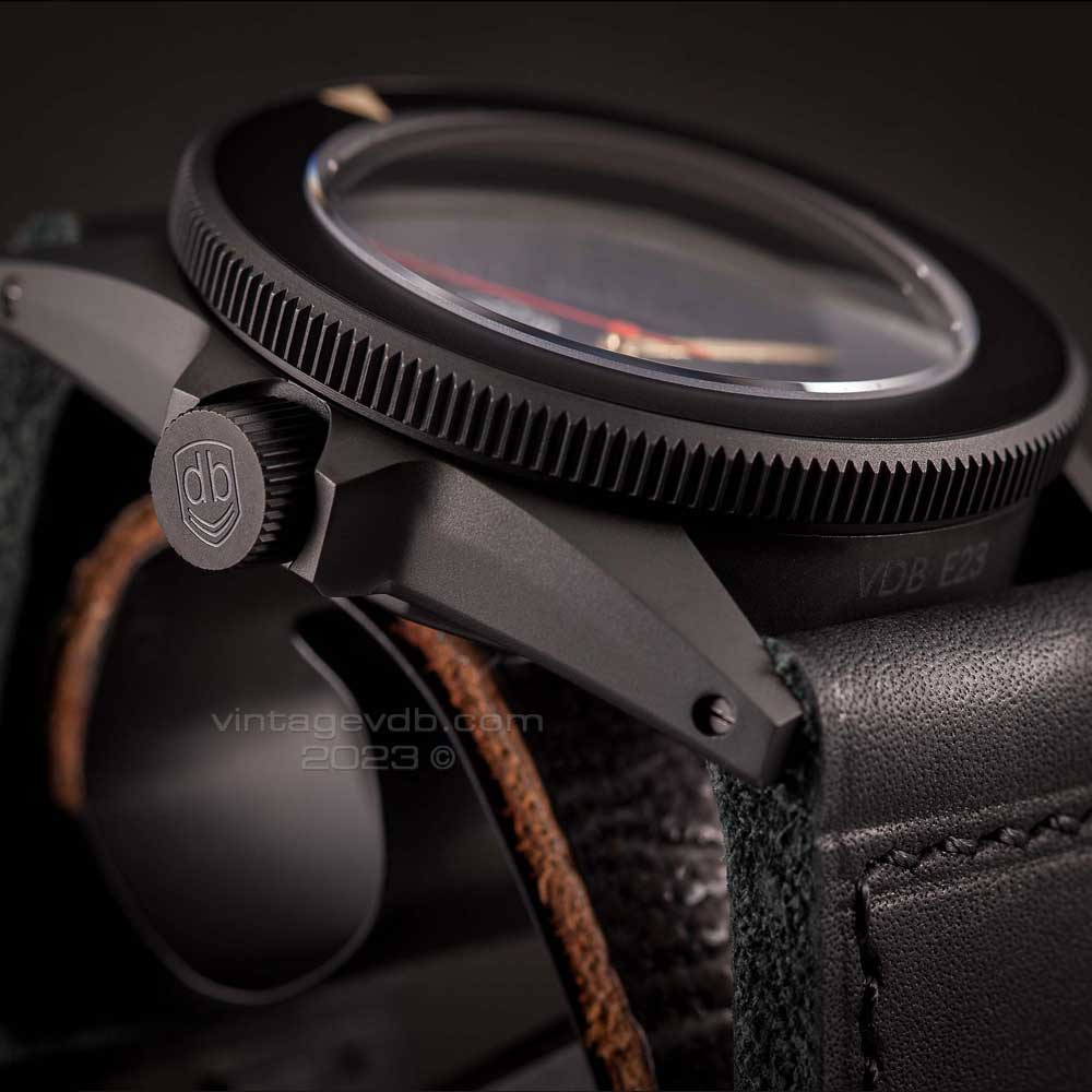 Vintage VDB E23 Special Black PVD