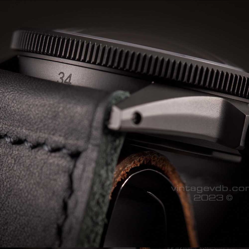 Vintage VDB E23 Special Black PVD