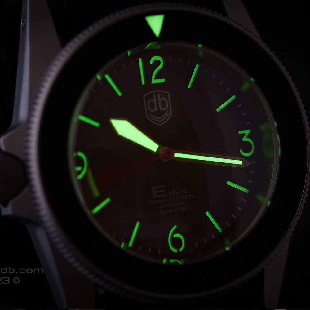 Vintage VDB E23 Special Blasted