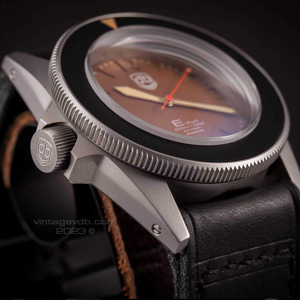 Vintage VDB E23 Special Blasted