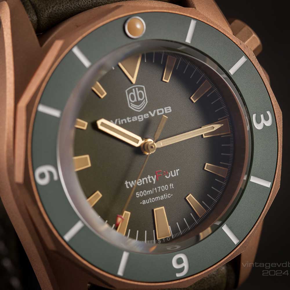 Vintage VDB F24 Bronze