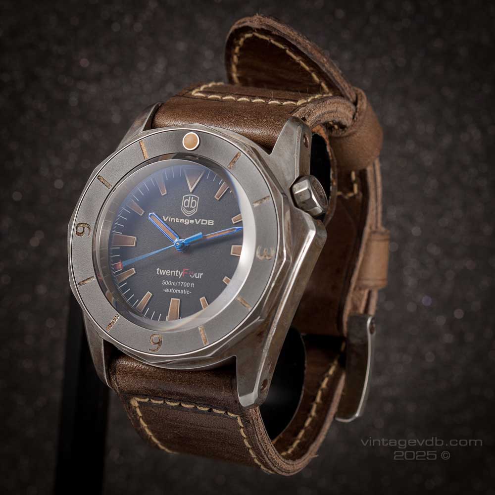 Vintage VDB F24 Polished Historical