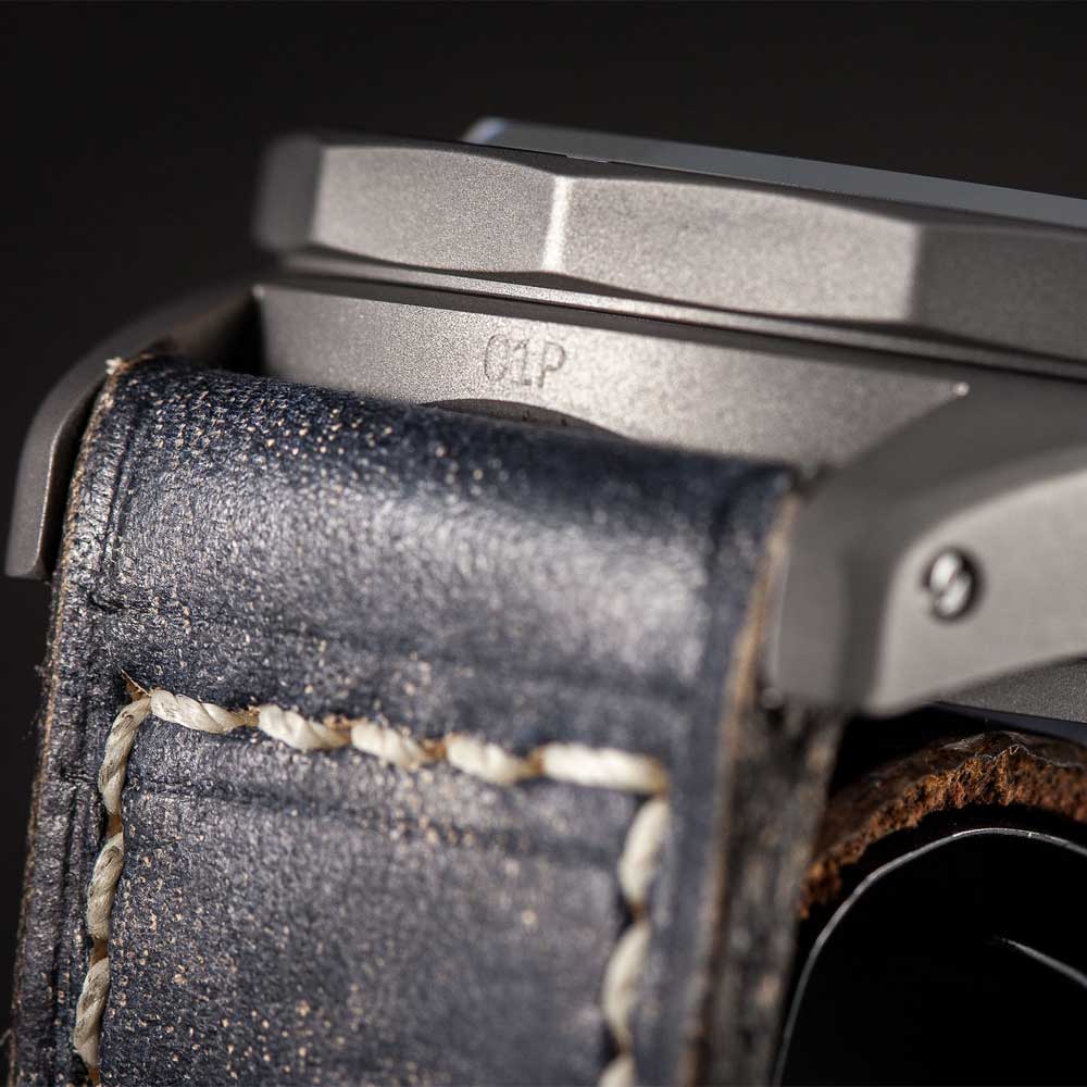 Vintage VDB F24 Titanium GMT Pepsi