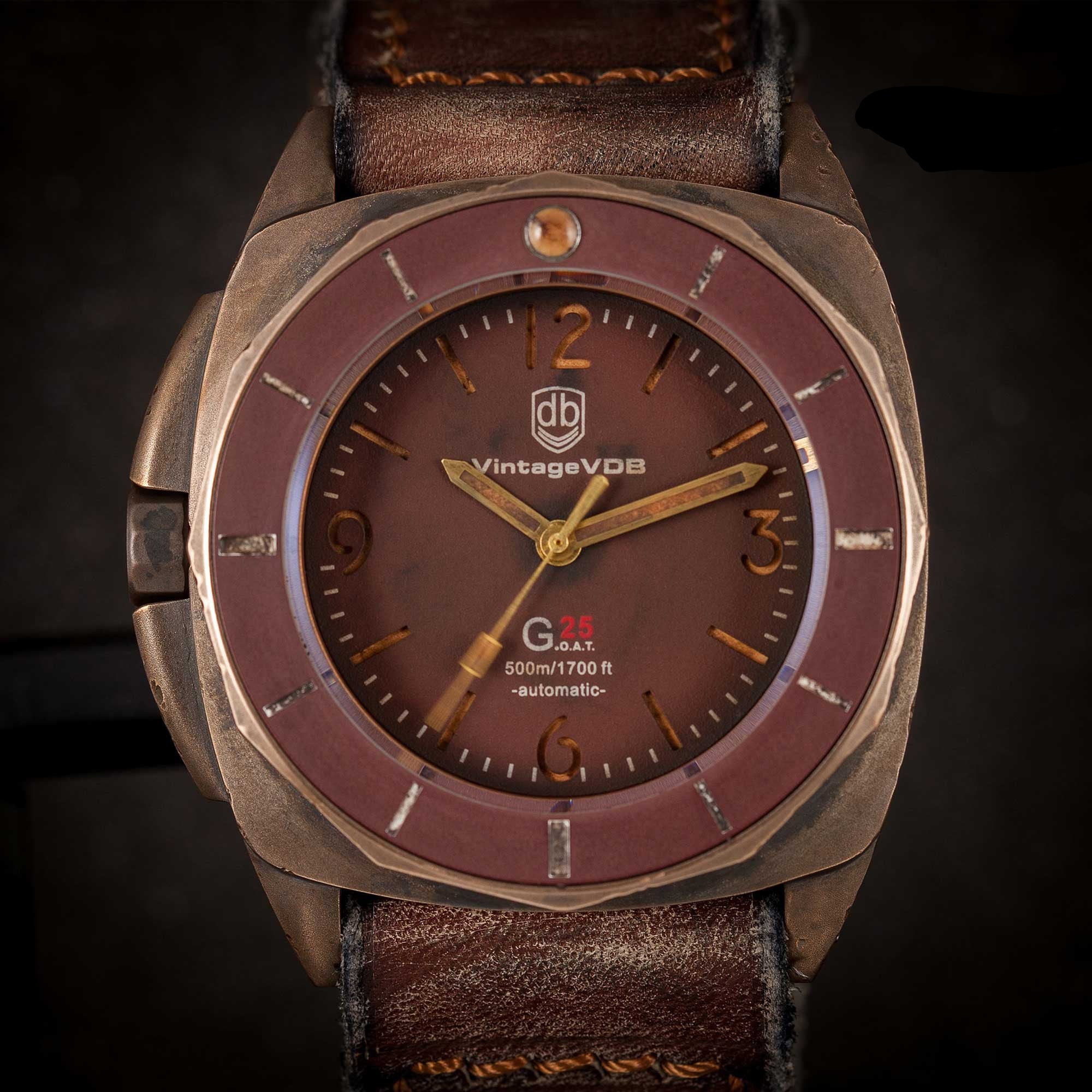 Vintage VDB G25 BRONZE HISTORICAL
