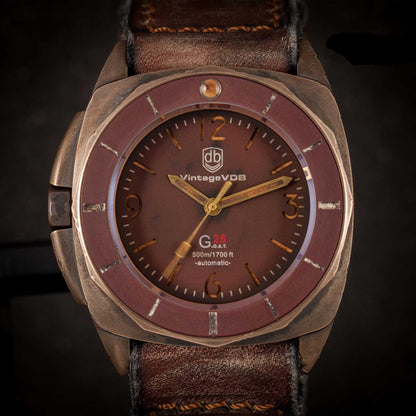 Vintage VDB G25 BRONZE HISTORICAL
