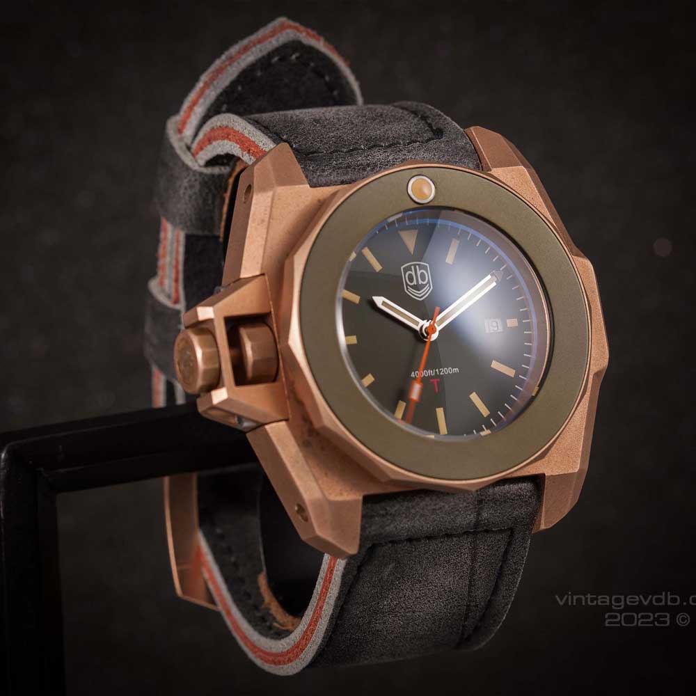 Vintage VDB TIMER T BRONZE