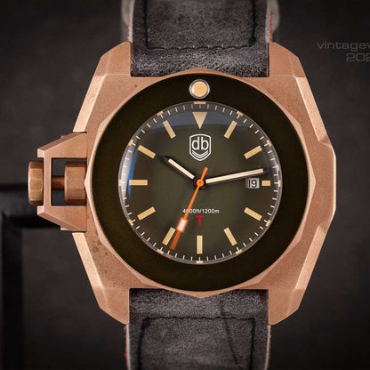 Vintage VDB TIMER T BRONZE