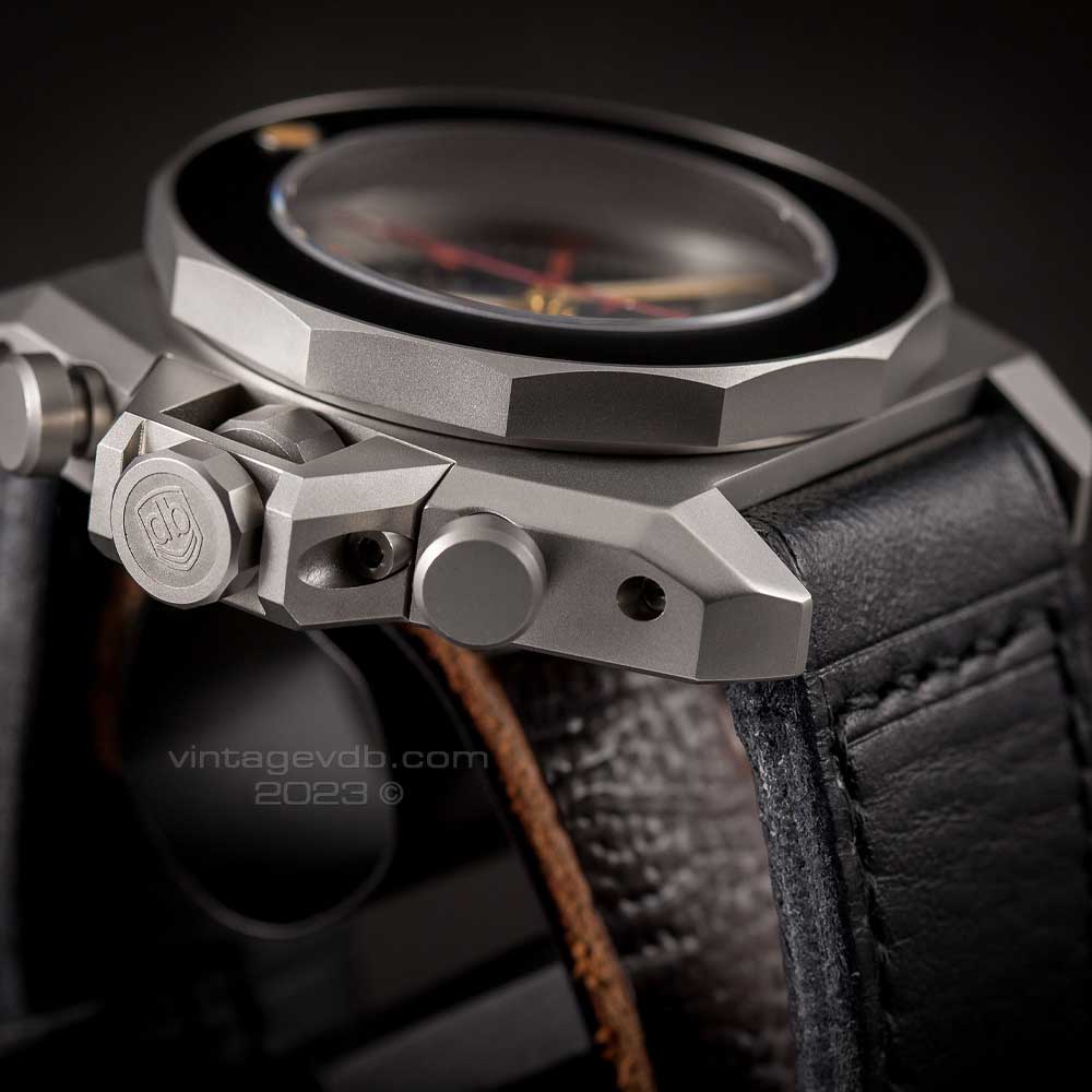 Vintage VDB TIMER T CHRONO BLASTED