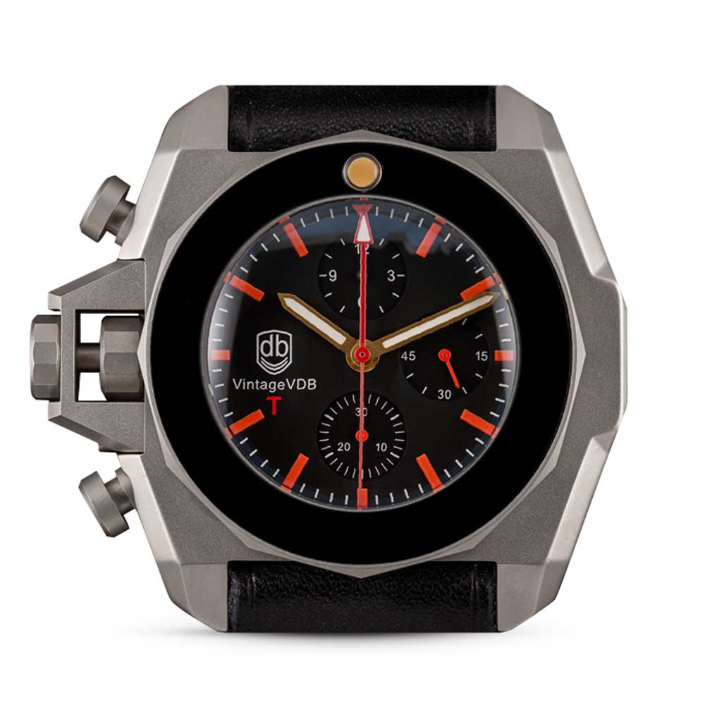 Vintage VDB TIMER T CHRONO BLASTED