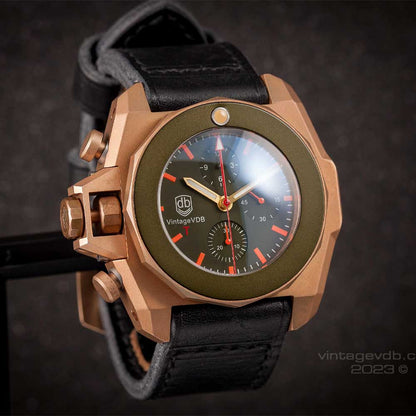 Vintage VDB TIMER T CHRONO BRONZE
