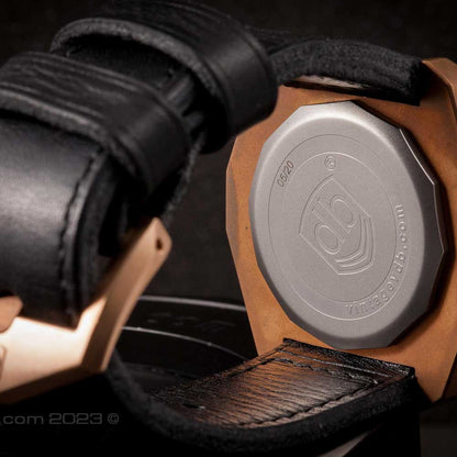 Vintage VDB TIMER T CHRONO BRONZE