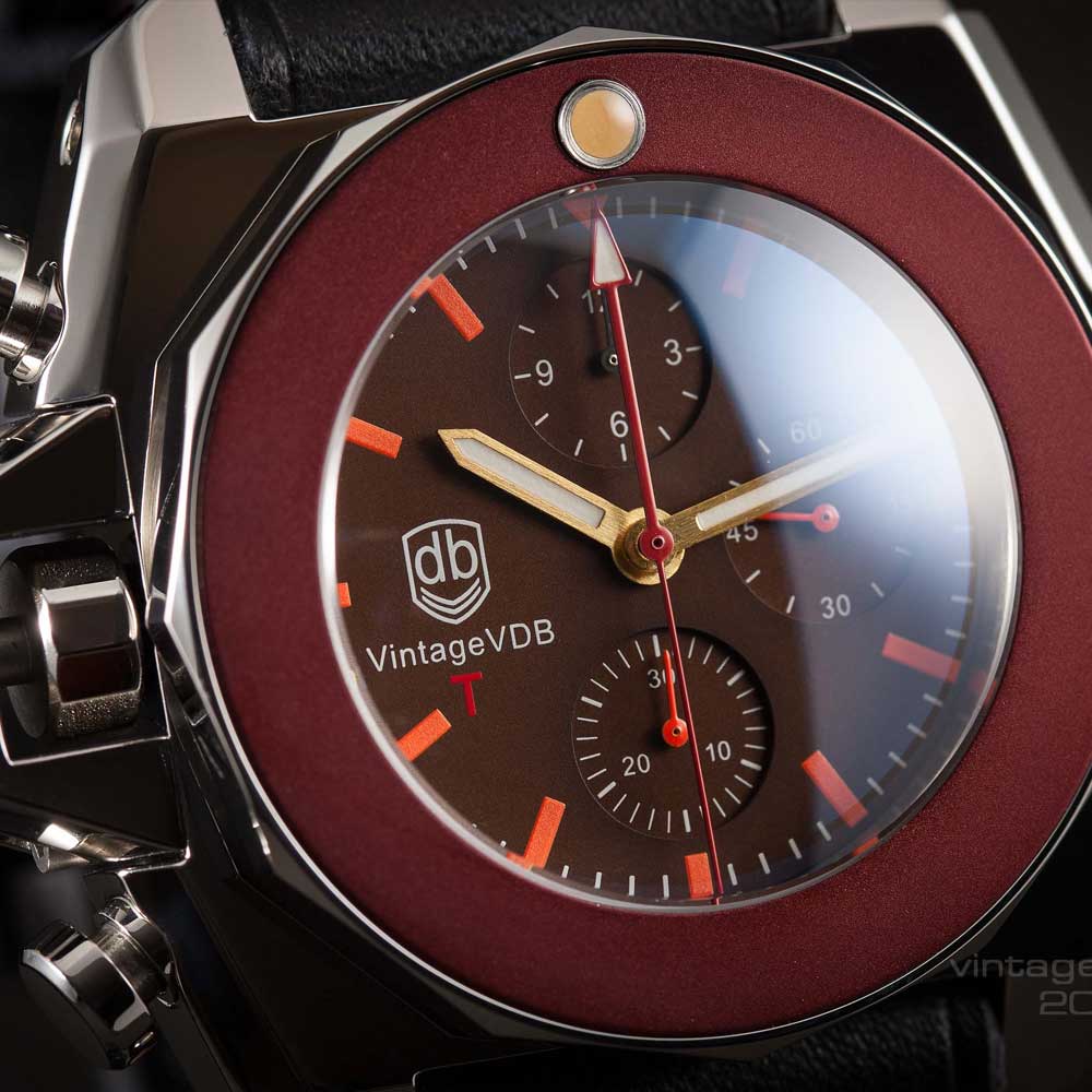 Vintage VDB TIMER T CHRONO POLISHED