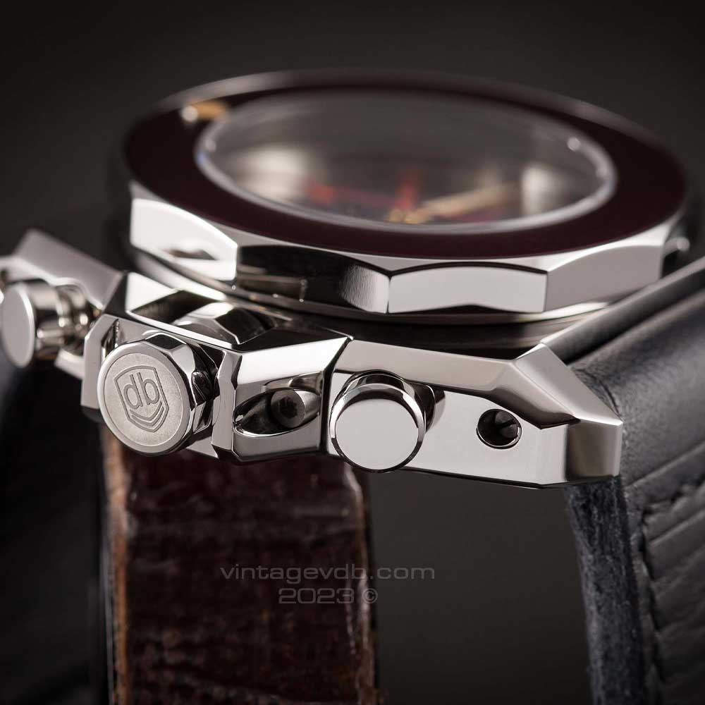 Vintage VDB TIMER T CHRONO POLISHED