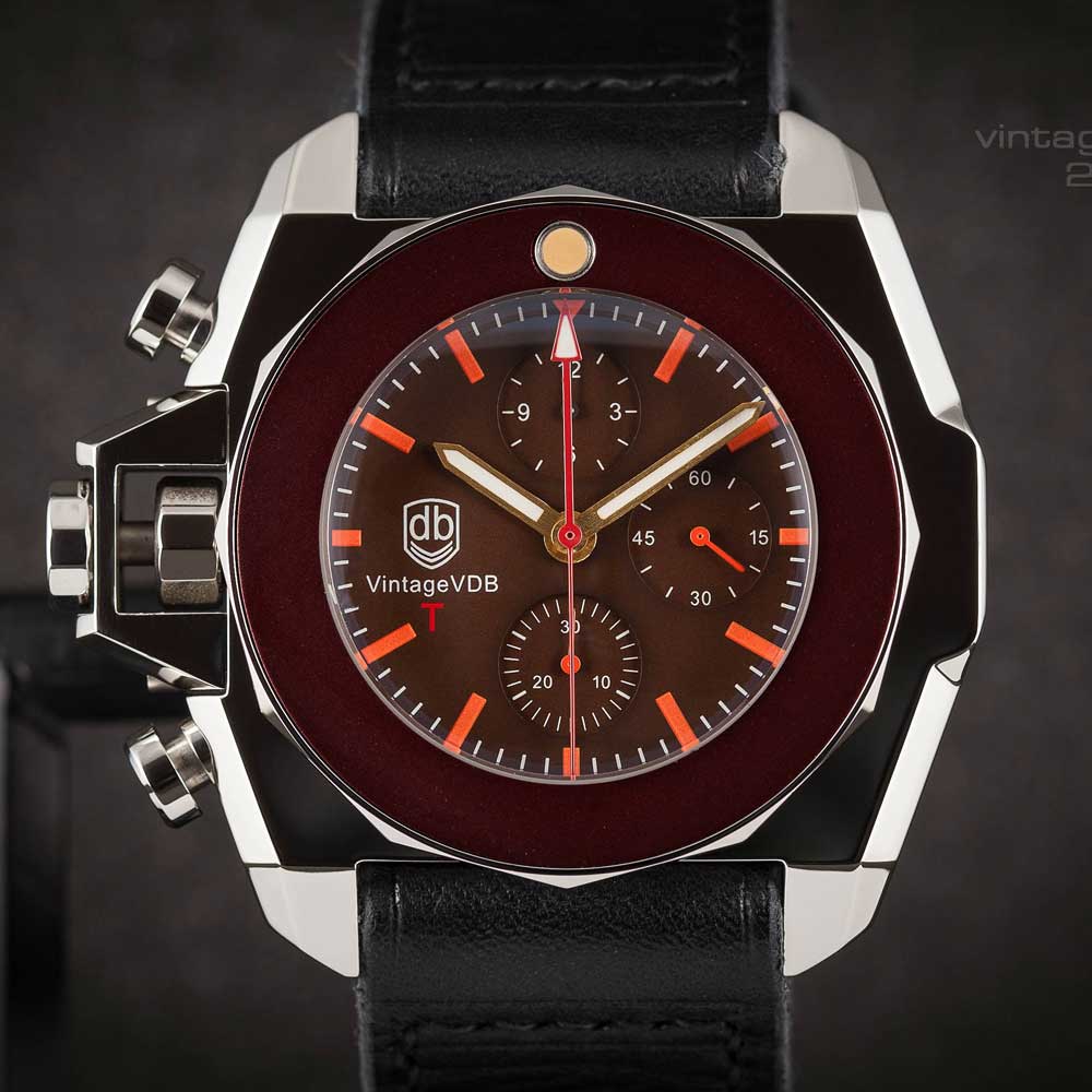 Vintage VDB TIMER T CHRONO POLISHED