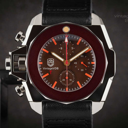 Vintage VDB TIMER T CHRONO POLISHED