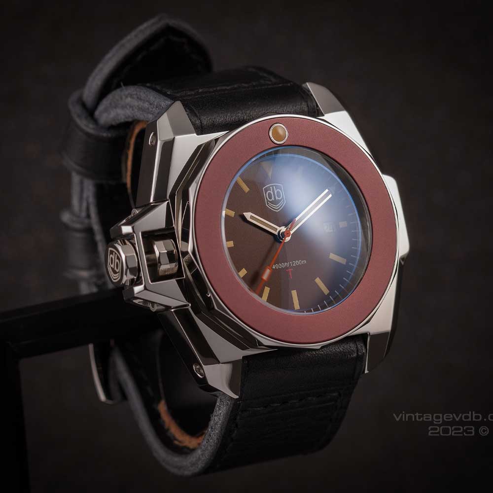 Vintage VDB TIMER T POLISHED