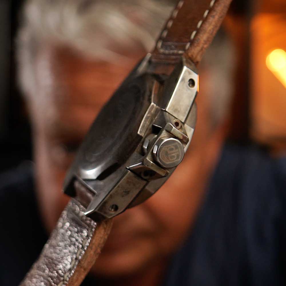 Vintage VDB Timer T Historical Steel 1.200m Taucheruhr