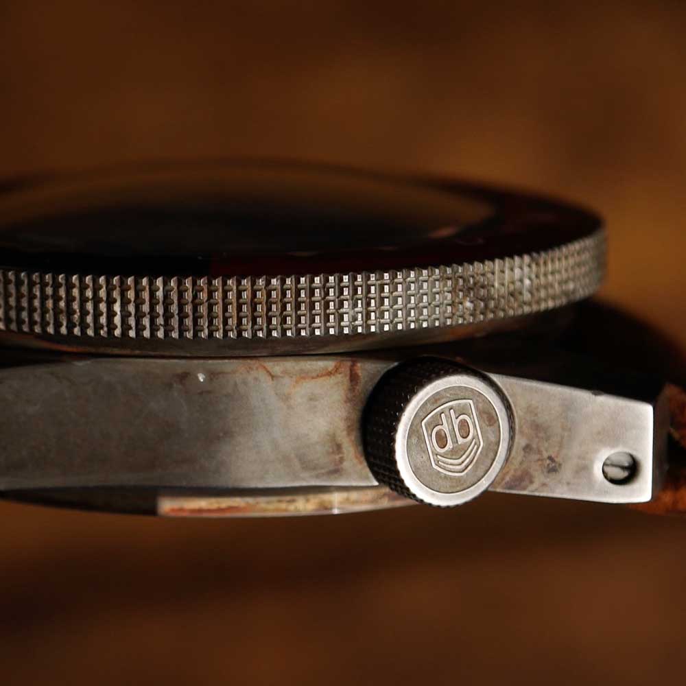 Vintage VDB D22 Pepsi GMT Historical Steel