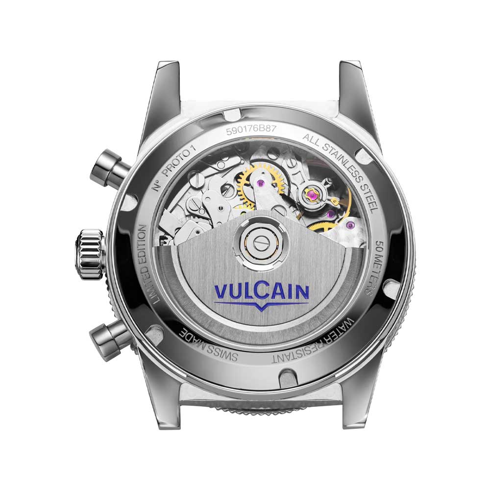 Vulcain Skindiver Chronograph GREEN 590176BK7.BHM286