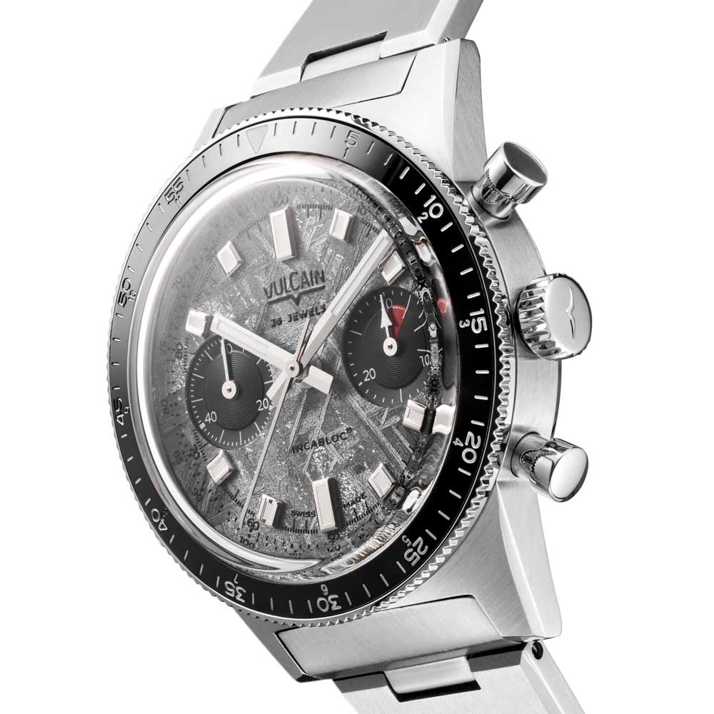 Vulcain Skindiver Chronograph Meteorite 590176T17.BHM286
