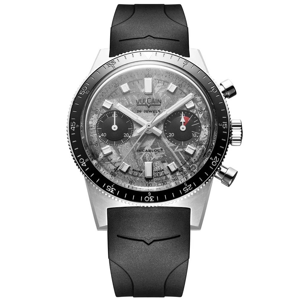 Vulcain Skindiver Chronograph Meteorite 590176T17.BHM286