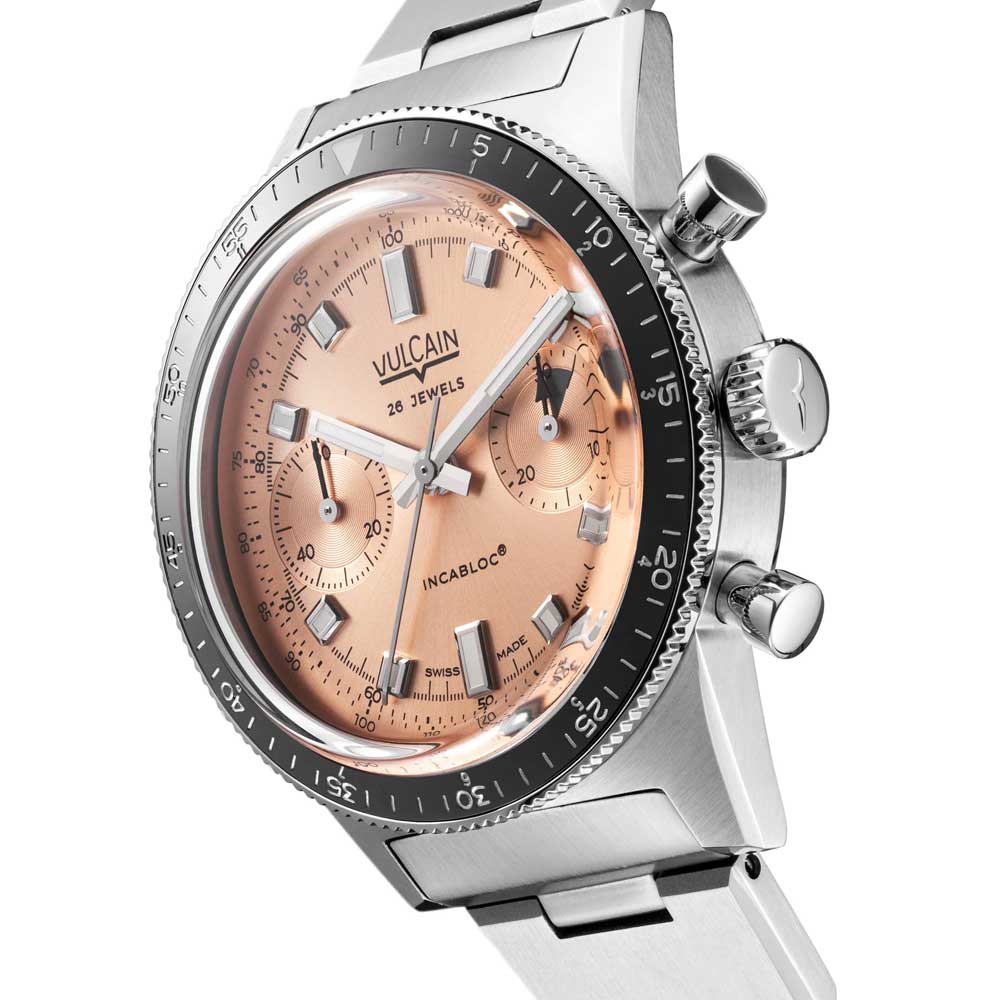 Vulcain Skindiver Chronograph Saumon 590176B87.BHM286