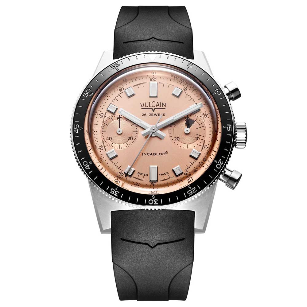 Vulcain Skindiver Chronograph Saumon 590176B87.BHM286