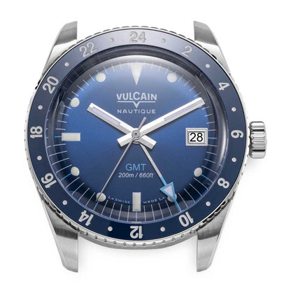 Vulcain Skindiver GMT - Blue 680174B37.BAR254