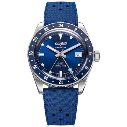 Vulcain Skindiver GMT - Blue 680174B37.BAR254