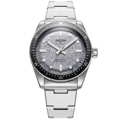 Vulcain Skindiver Náutico GMT - Negro Luminova Blanco 680174B07.BHM286