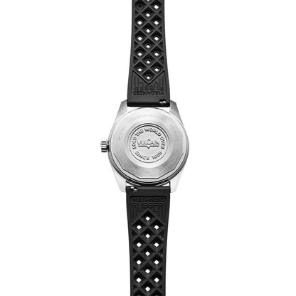 Vulcain Skindiver Náutico GMT - Negro Luminova Blanco 680174B07.BHM286