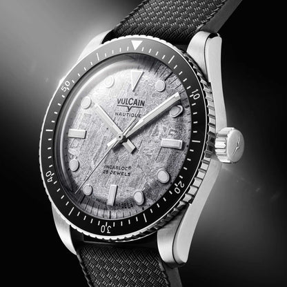 Vulcain Skindiver Náutico GMT - Negro Luminova Blanco 680174B07.BHM286