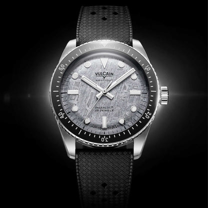 Vulcain Skindiver Náutico GMT - Negro Luminova Blanco 680174B07.BHM286