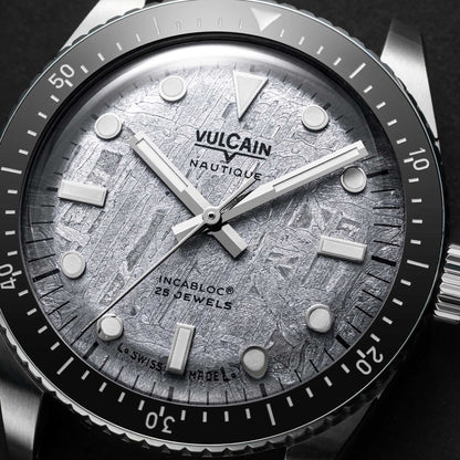 Vulcain Skindiver Náutico GMT - Negro Luminova Blanco 680174B07.BHM286