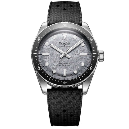 Vulcain Skindiver Náutico GMT - Negro Luminova Blanco 680174B07.BHM286