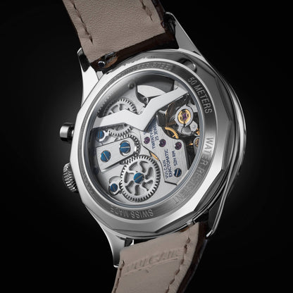 VULCAIN Cricket President 39 mm - Black